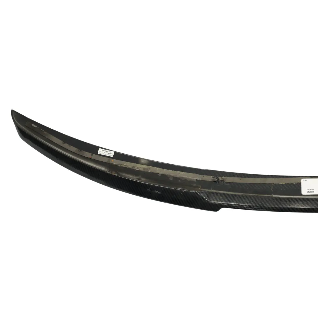 Spoiler Klapy Bagażnika M Performance Carbon 2334545 do BMW F32 F82 M4 o numerze 2350721 BMW F32 F82 M4 Spoiler Klapy Bagażnika M Performance Carbon 2334545 - SKU 2350721 - Numer Części 2350721