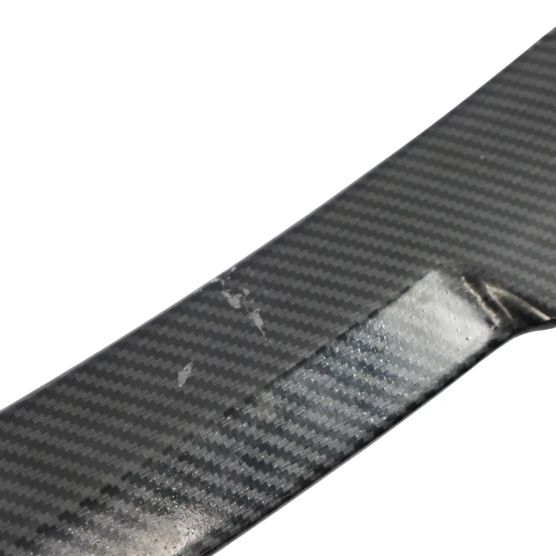 Portón Trasero Spoiler M Performance Carbono para BMW F32 F82 M4 con número de pieza 2350721 BMW F32 F82 M4 Portón Trasero Spoiler M Performance Carbono - SKU 2350721 - Número de pieza 2350721