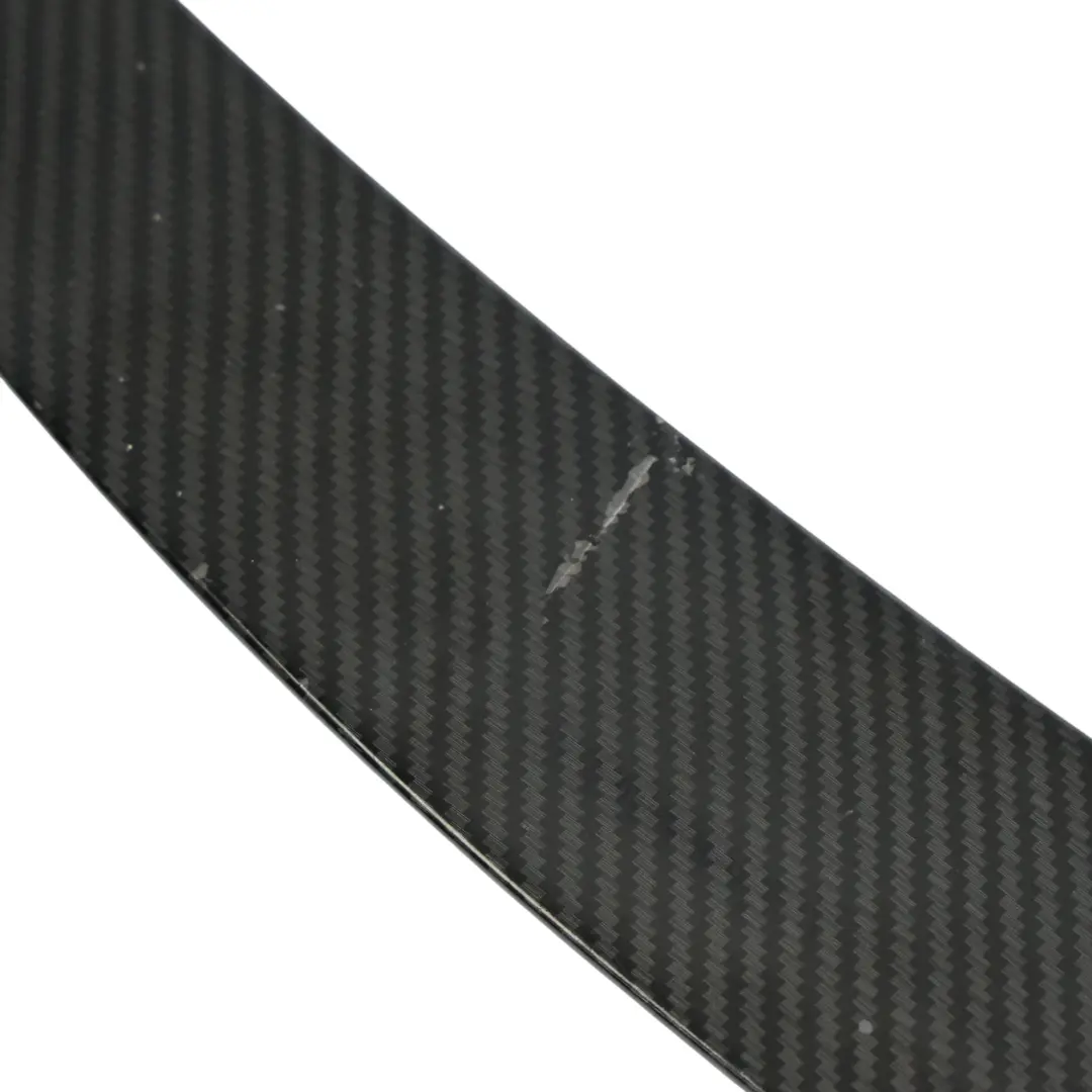 Heckklappenspoiler M Performance Kofferraumdeckel Carbon für BMW F32 F82 M4 mit Teilenummer 2350721 BMW F32 F82 M4 Heckklappenspoiler M Performance Kofferraumdeckel Carbon - SKU 2350721 - Teilenummer 2350721