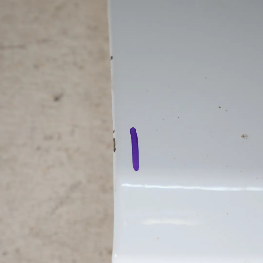 Ford Transit Mk8 Rear Door Boot Trunk Lid Right O/S Frozen White - Z2 - SKU 2405061-FW - Part number 2405061