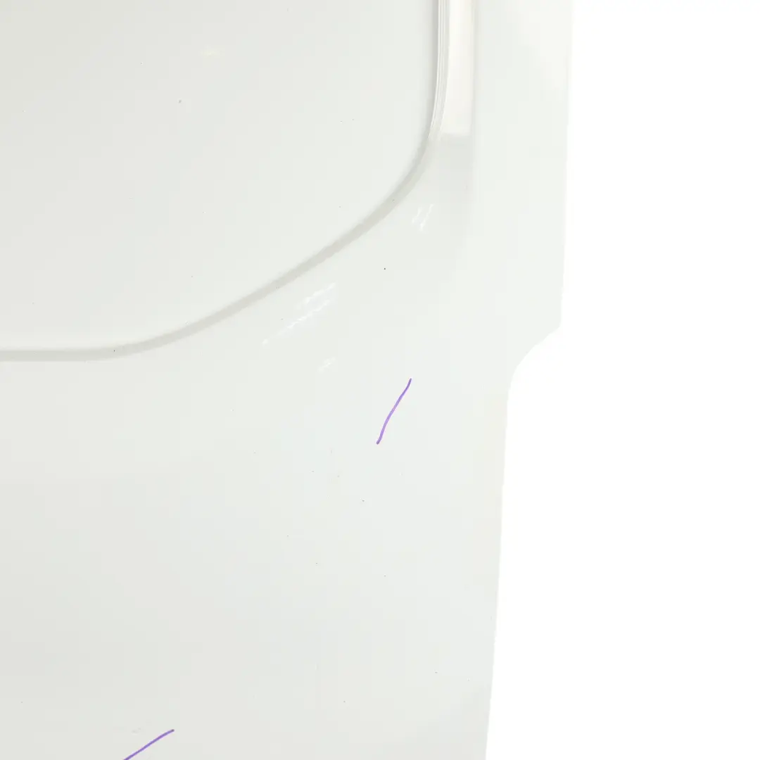 Ford Transit Mk8 Rear Door Boot Trunk Lid Right O/S Frozen White - Z2 - SKU 2405061-FW - Part number 2405061