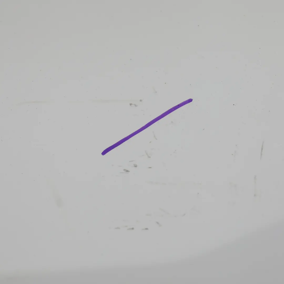 Ford Transit Mk8 Rear Door Boot Trunk Lid Right O/S Frozen White - Z2 - SKU 2405061-FW - Part number 2405061