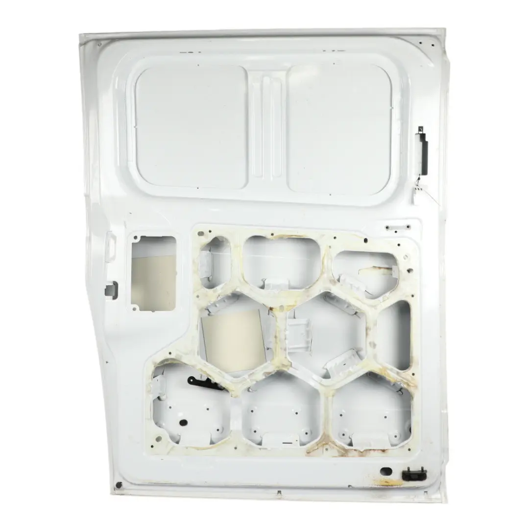 Ford Transit Custom Sliding Side Door Rear Left N/S Frozen White - Z2 - SKU 2445531-FW - Part number 2445531