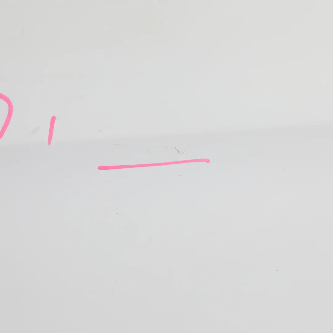 Ford Transit Custom Sliding Side Door Rear Left N/S Frozen White - Z2 - SKU 2445531-FW - Part number 2445531