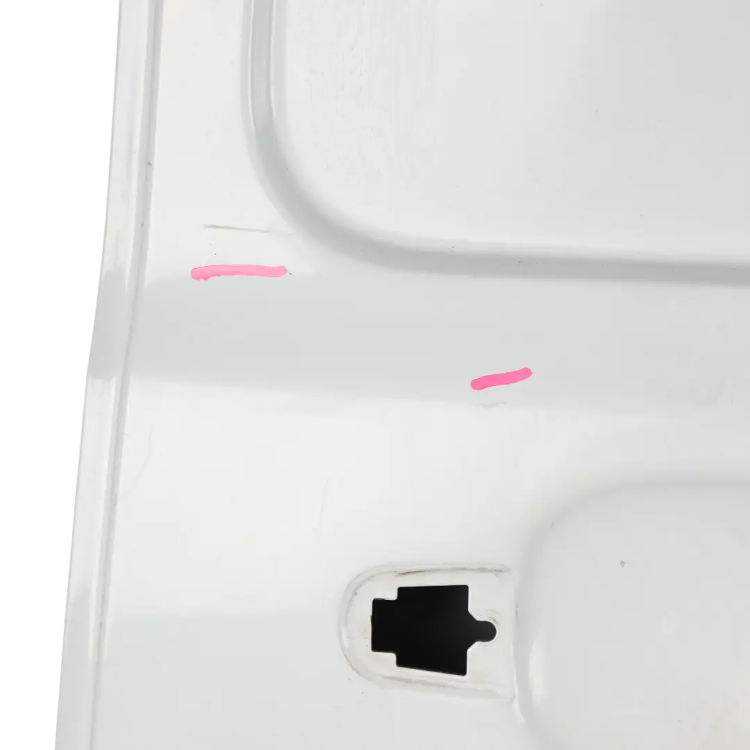 Ford Transit Custom Sliding Side Door Rear Left N/S Frozen White - Z2 - SKU 2445531-FW - Part number 2445531