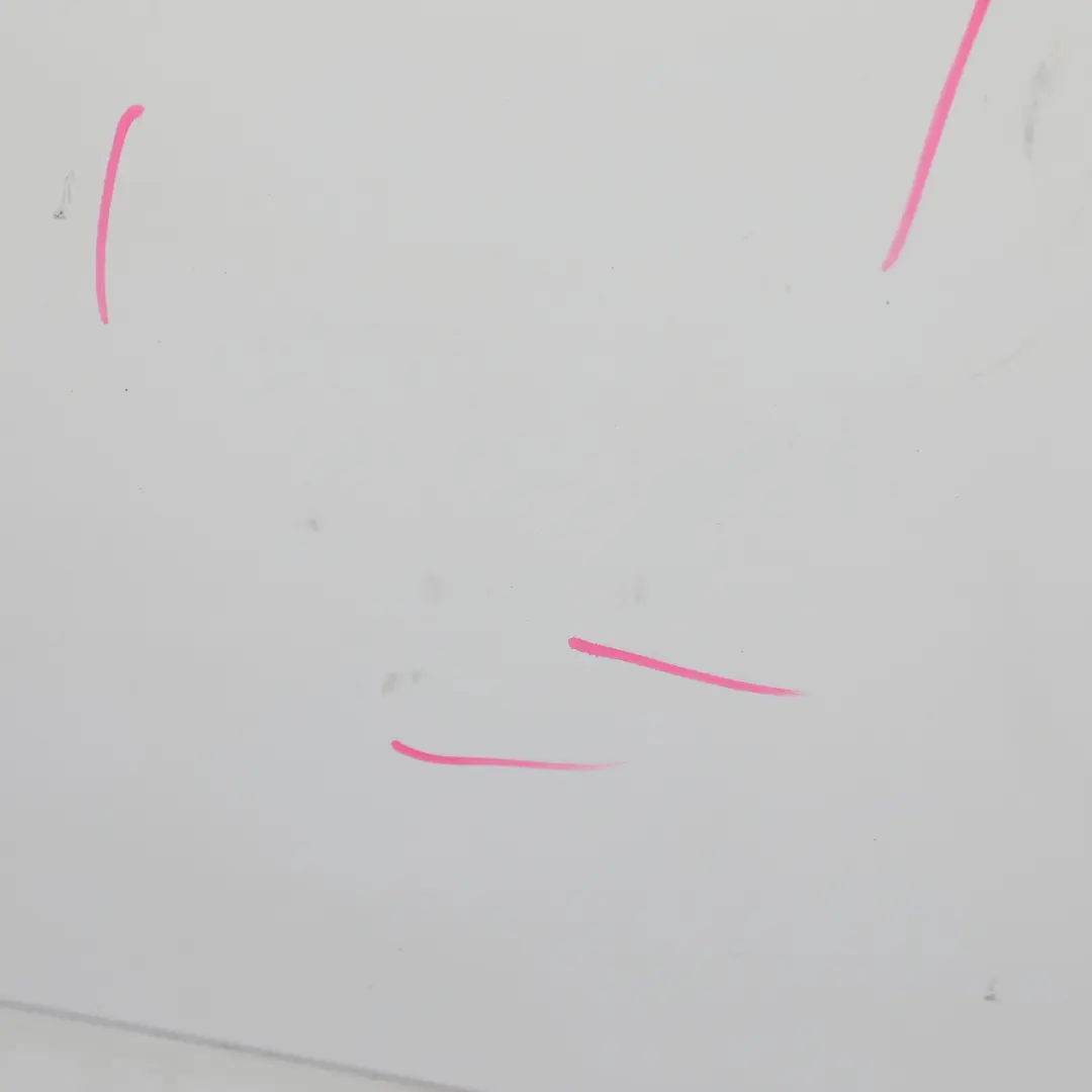 Ford Transit Custom Sliding Side Door Rear Left N/S Frozen White - Z2 - SKU 2445531-FW - Part number 2445531