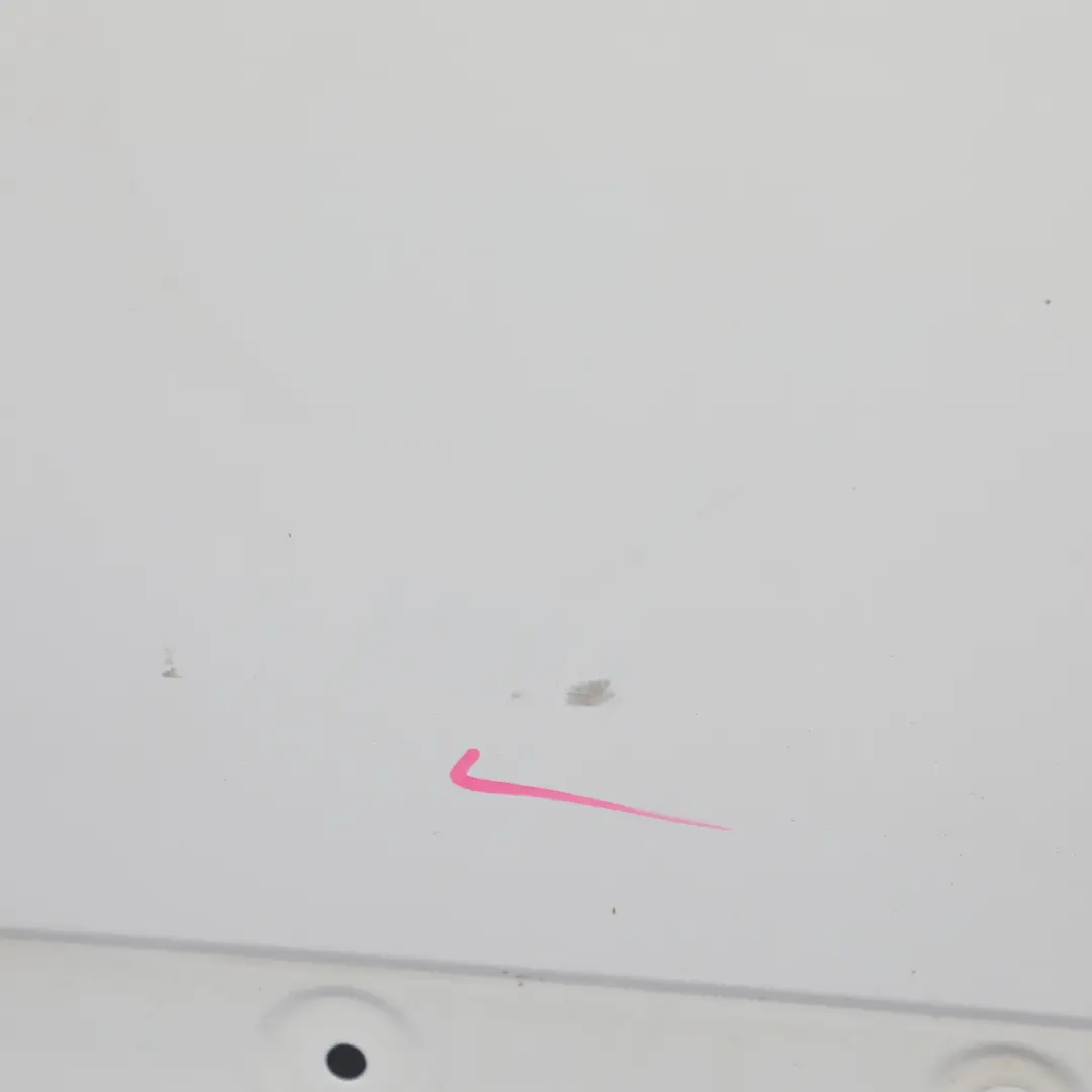 Sliding Side Door Rear Left N/S Frozen White - Z2 to Ford Transit Custom with Part number 2445531 Ford Transit Custom Sliding Side Door Rear Left N/S Frozen White - Z2 - SKU 2445531-FW - Part number 2445531