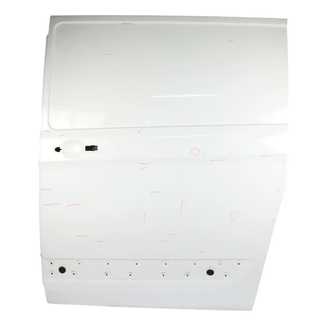 Ford Transit Custom Sliding Side Door Rear Left N/S Frozen White - Z2 - SKU 2445531-FW - Part number 2445531