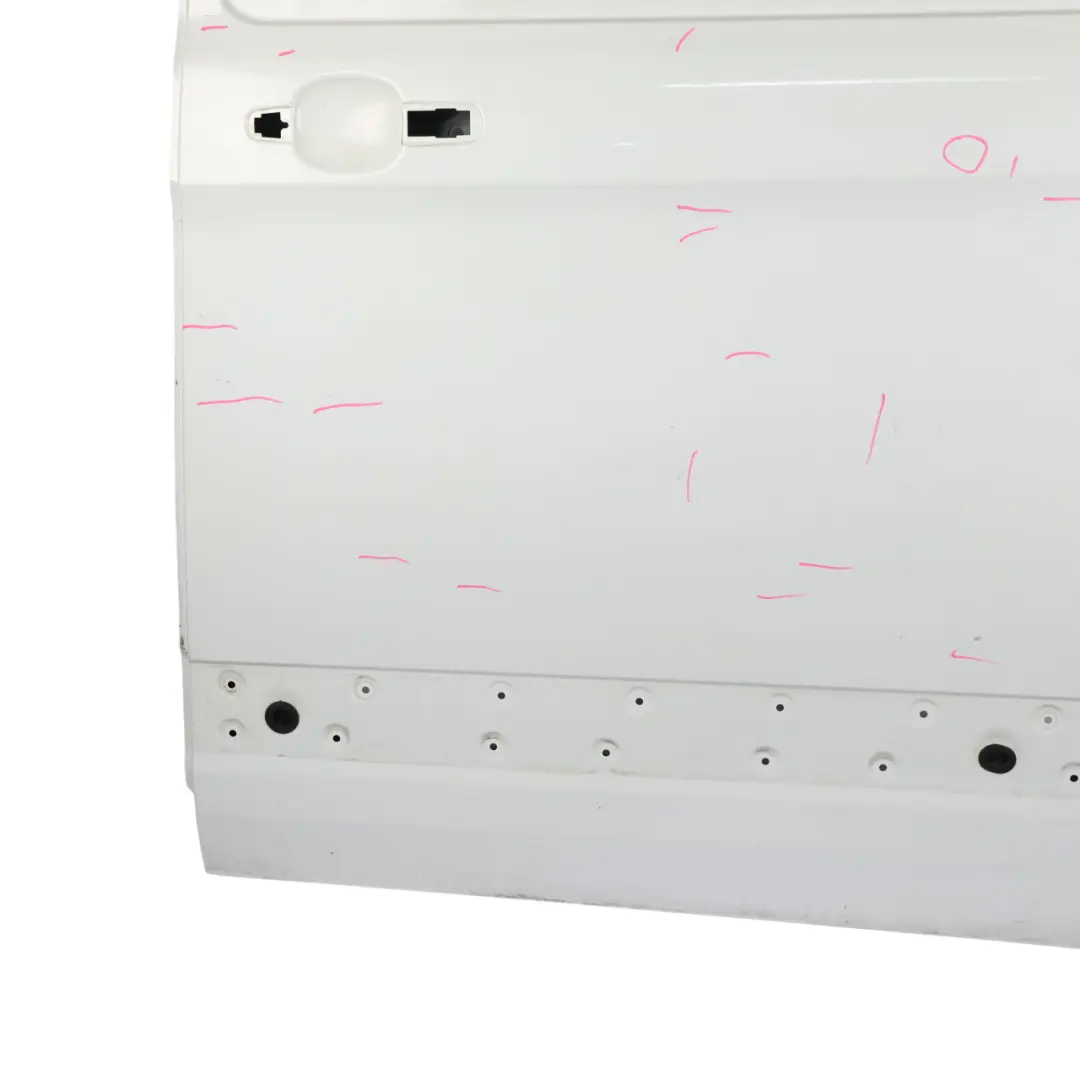 Sliding Side Door Rear Left N/S Frozen White - Z2 to Ford Transit Custom with Part number 2445531 Ford Transit Custom Sliding Side Door Rear Left N/S Frozen White - Z2 - SKU 2445531-FW - Part number 2445531