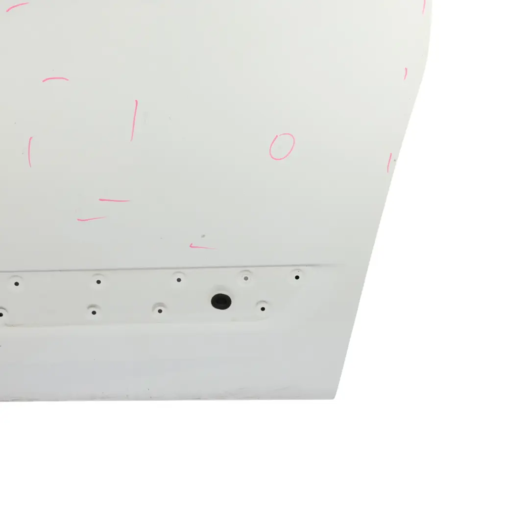 Sliding Side Door Rear Left N/S Frozen White - Z2 to Ford Transit Custom with Part number 2445531 Ford Transit Custom Sliding Side Door Rear Left N/S Frozen White - Z2 - SKU 2445531-FW - Part number 2445531