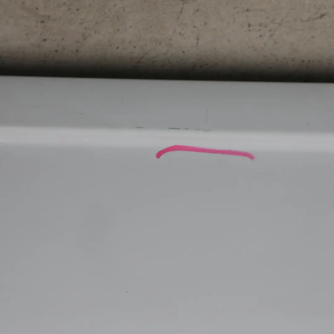 Ford Transit Custom Sliding Side Door Rear Left N/S Frozen White - Z2 - SKU 2445531-FW - Part number 2445531