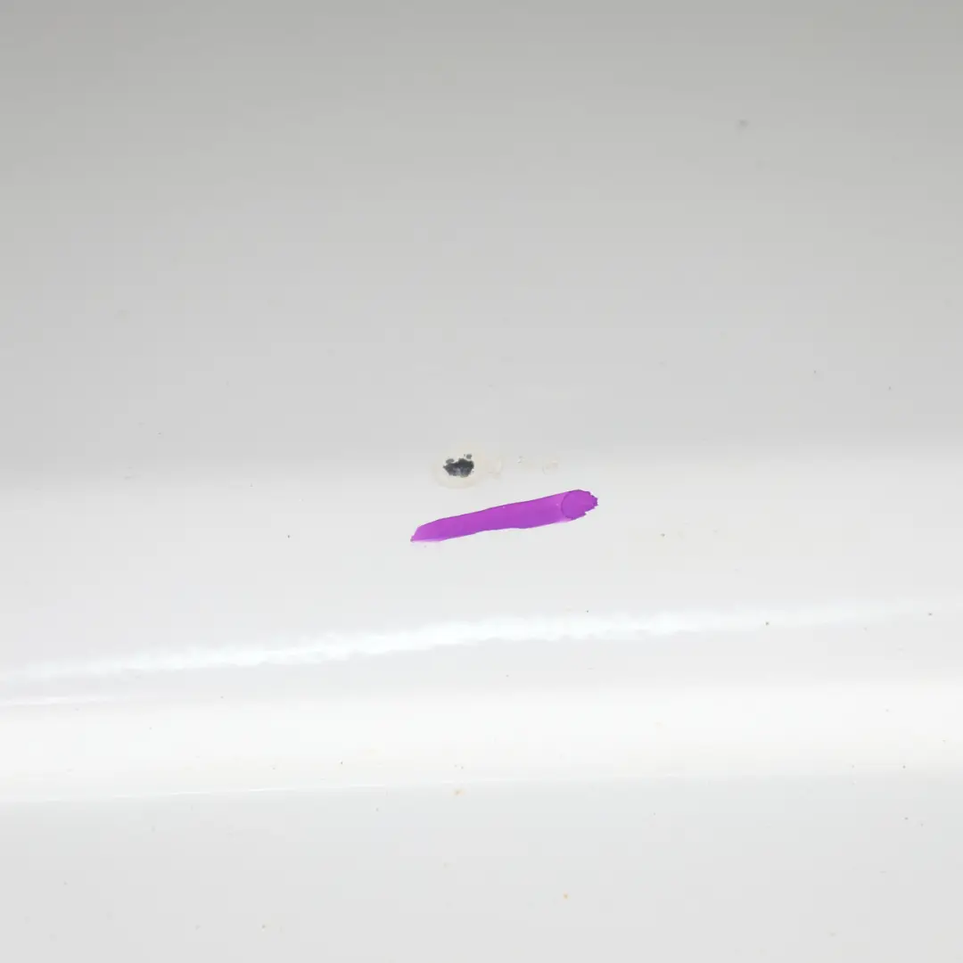 Ford Transit Mk8 Rear Door Boot Trunk Lid Left N/S Frozen White - Z2 - SKU 2446973-FW - Part number 2446973