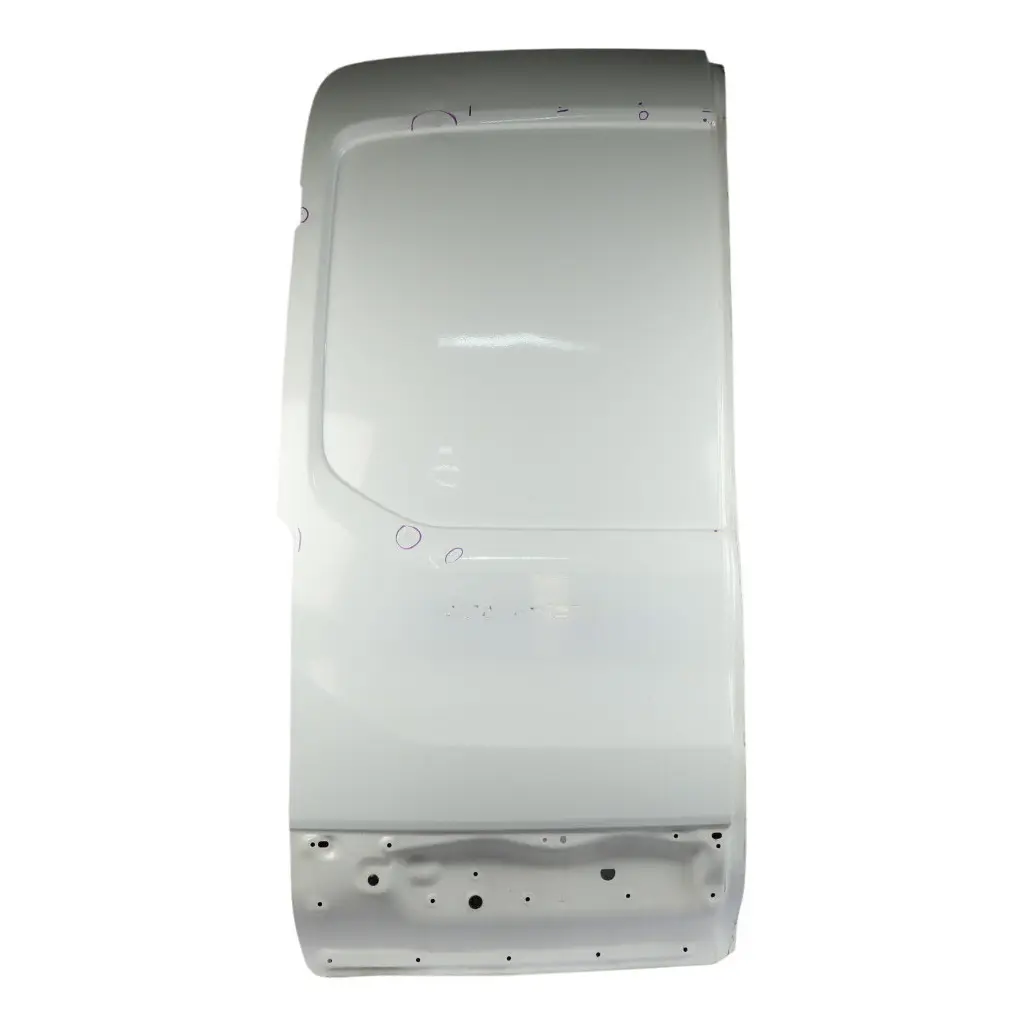 Ford Transit Mk8 Rear Door Boot Trunk Lid Left N/S Frozen White - Z2 - SKU 2446973-FW - Part number 2446973