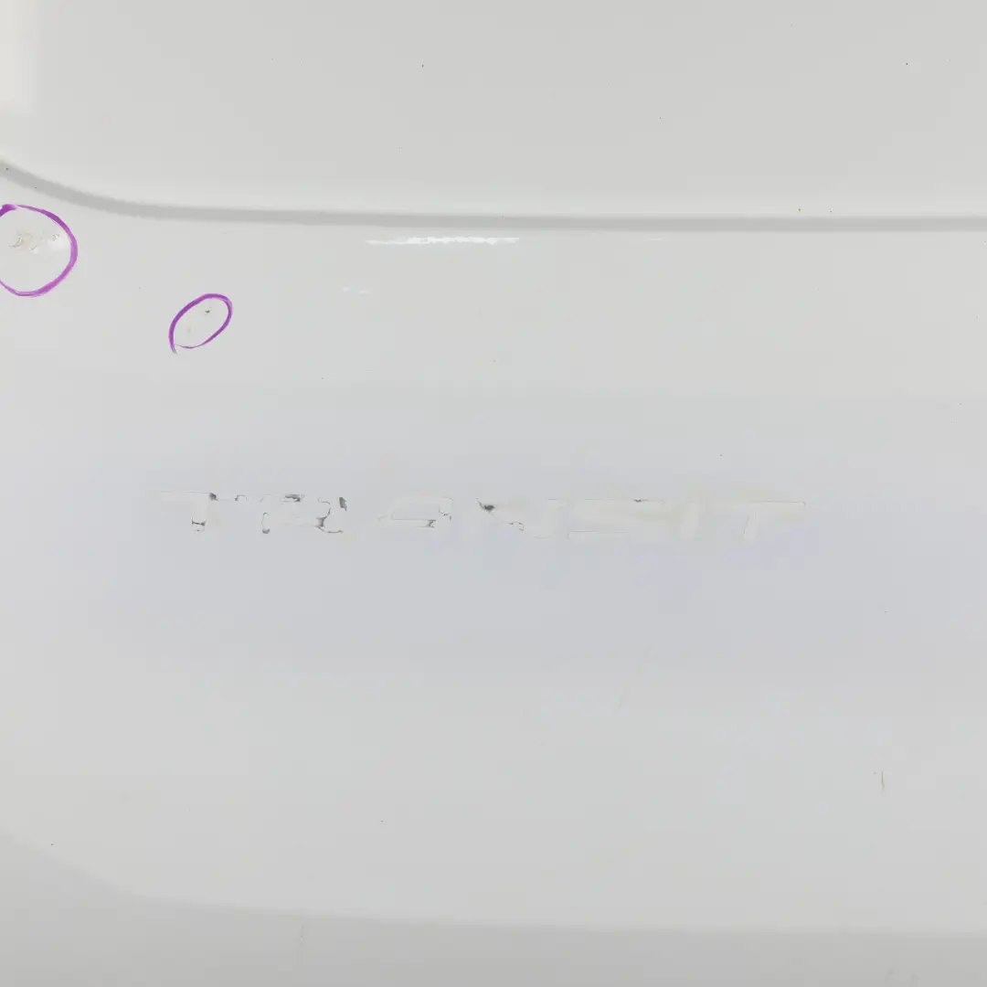 Ford Transit Mk8 Rear Door Boot Trunk Lid Left N/S Frozen White - Z2 - SKU 2446973-FW - Part number 2446973