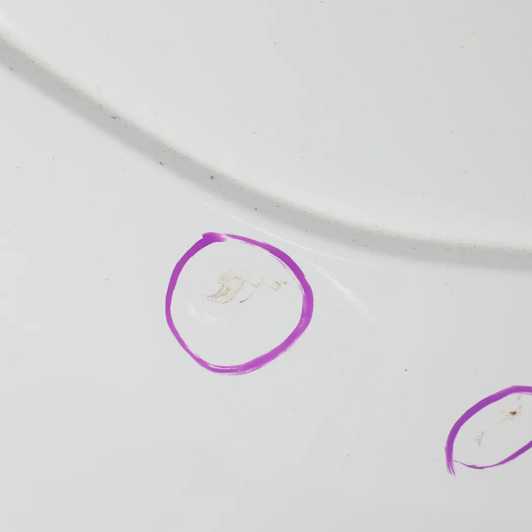 Mk8 Rear Door Boot Trunk Lid Left N/S Frozen White - Z2 to Ford Transit with Part number 2446973 Ford Transit Mk8 Rear Door Boot Trunk Lid Left N/S Frozen White - Z2 - SKU 2446973-FW - Part number 2446973