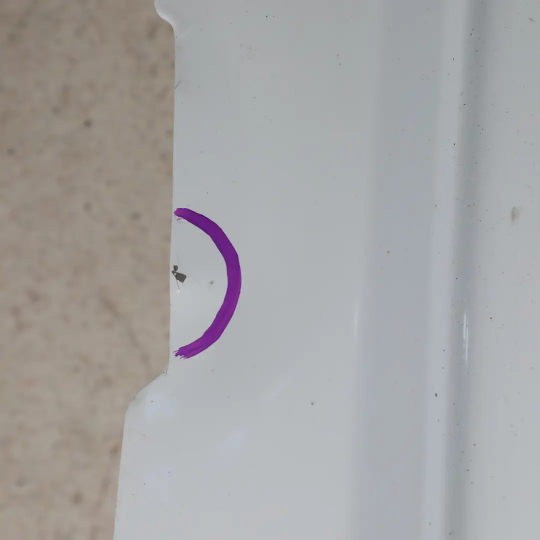 Mk8 Rear Door Boot Trunk Lid Left N/S Frozen White - Z2 to Ford Transit with Part number 2446973 Ford Transit Mk8 Rear Door Boot Trunk Lid Left N/S Frozen White - Z2 - SKU 2446973-FW - Part number 2446973