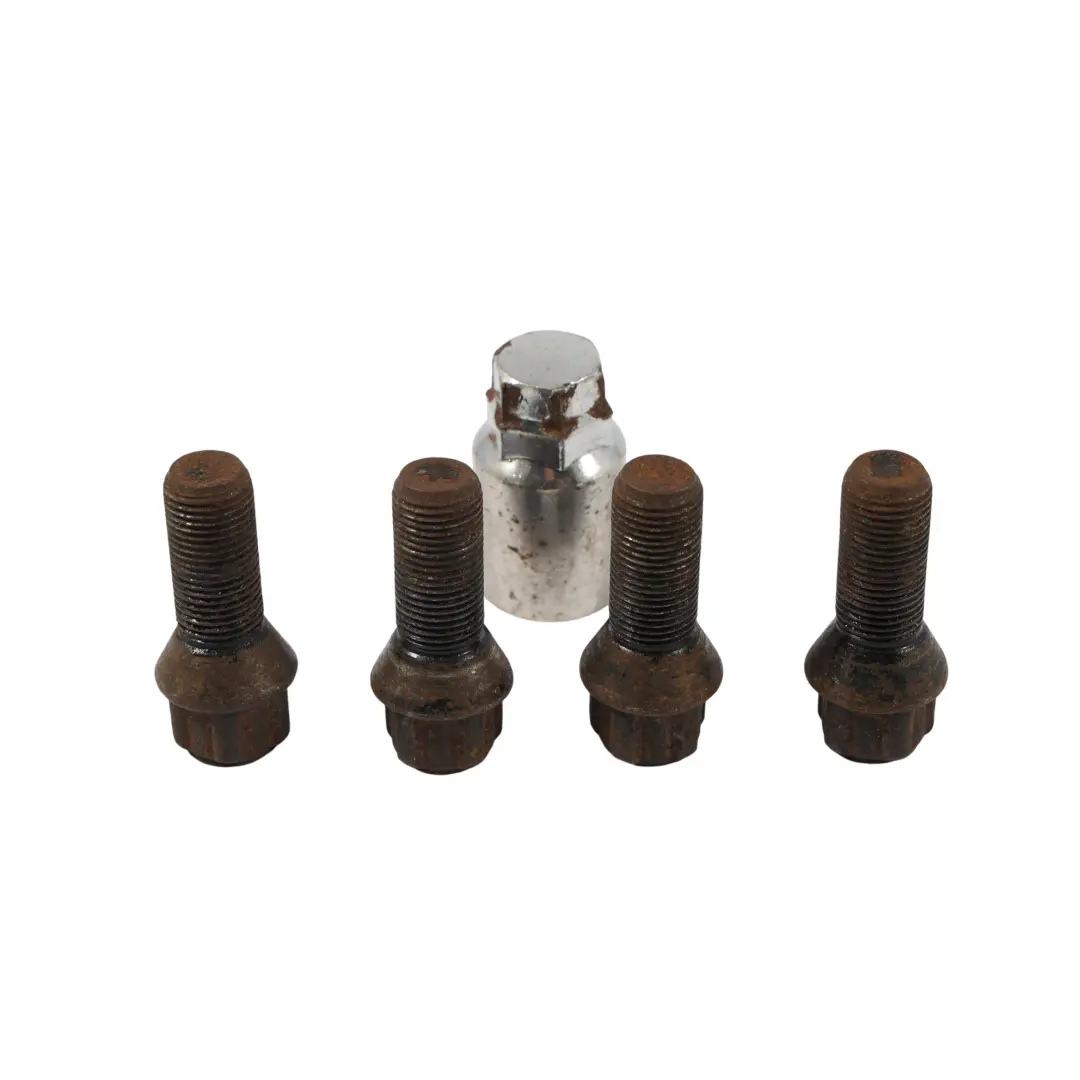 Mini 5 R56 F56 R60 R61 Conjunto Bloqueo de Rueda Pernos de Seguridad Tuerca - SKU 2453960-5 - Número de pieza 2453960