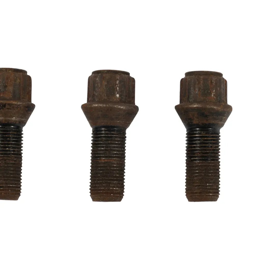 Mini Cooper R56 F56 R60 Set Bloccaggio Ruota Bullone Serrature Sicurezza Dado - SKU 2453960-5 - Numero di parte 2453960