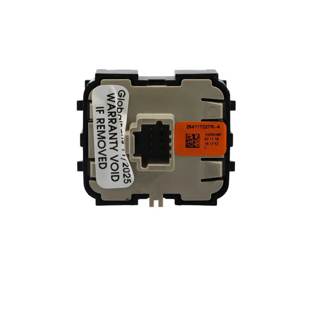 Smart Fortwo C453 Przyciski Podnośnika Szyby Strona Kierowcy - SKU 254117227R - Numer Części 254117227R