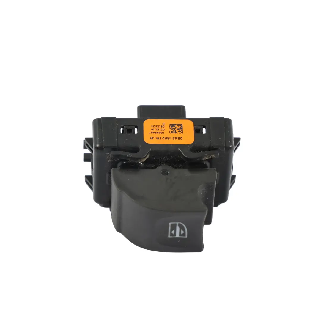 C453 Botón Elevalunas Eléctrico Lado Pasajero Delantero para Smart Fortwo con número de pieza 254218821R Smart Fortwo C453 Botón Elevalunas Eléctrico Lado Pasajero Delantero - SKU 254218821R - Número de pieza 254218821R