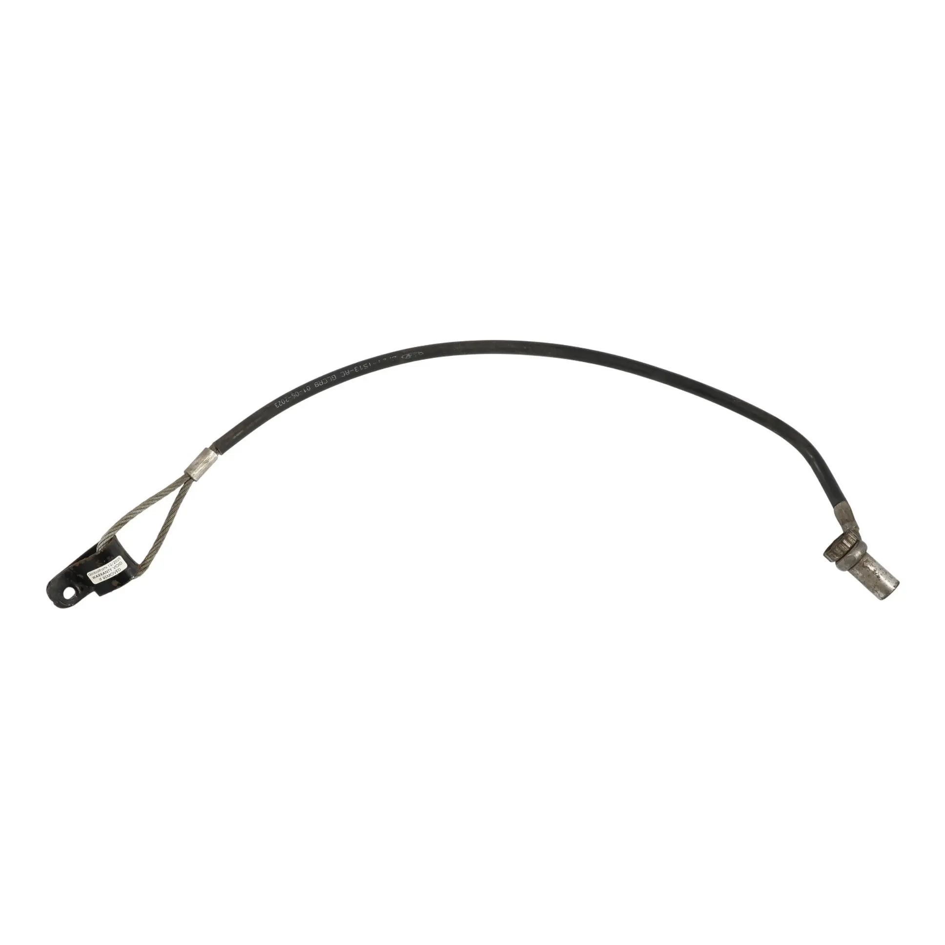 Ford Transit Custom Câble De Déverrouillage Support Roue Secours BK21-1513-AC