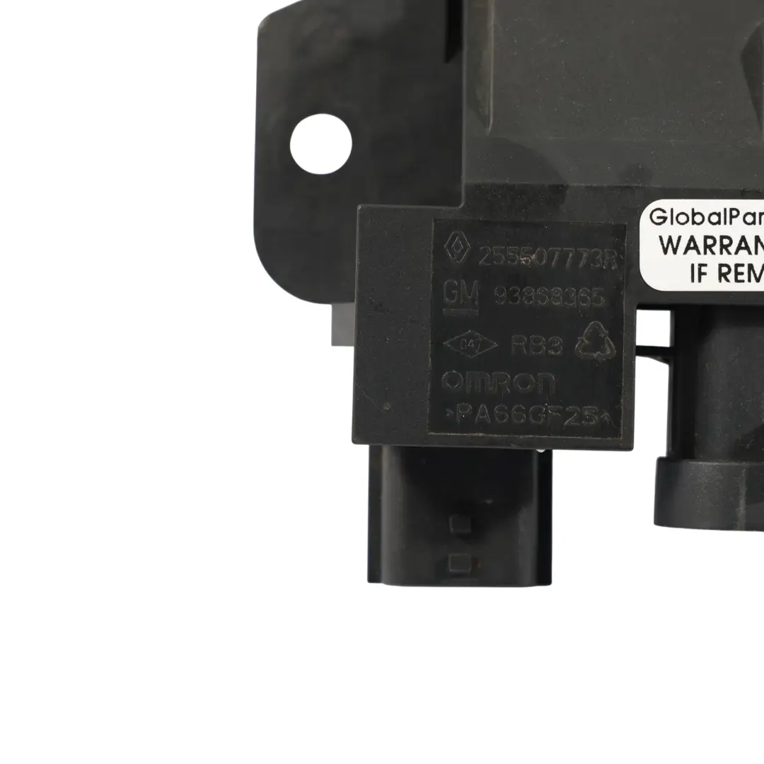 C453 Radiator Fan Resistor Cooling Unit Motor Module to Smart Fortwo with Part number 255507773R Smart Fortwo C453 Radiator Fan Resistor Cooling Unit Motor Module - SKU 255507773R - Part number 255507773R