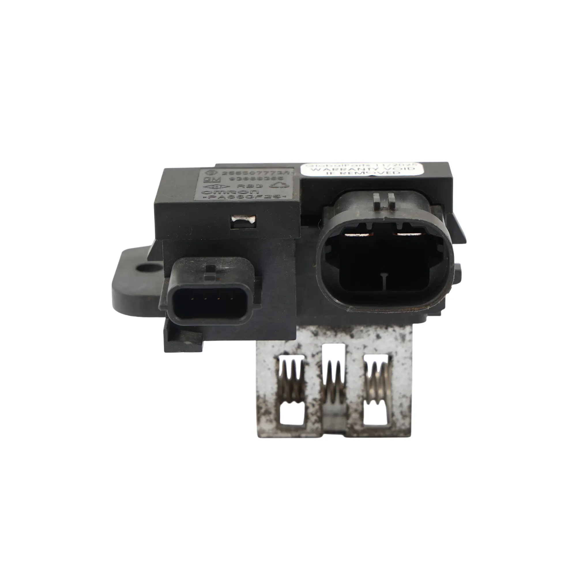 Smart Fortwo C453 Module Résistance De Ventilateur De Radiateur 255507773R