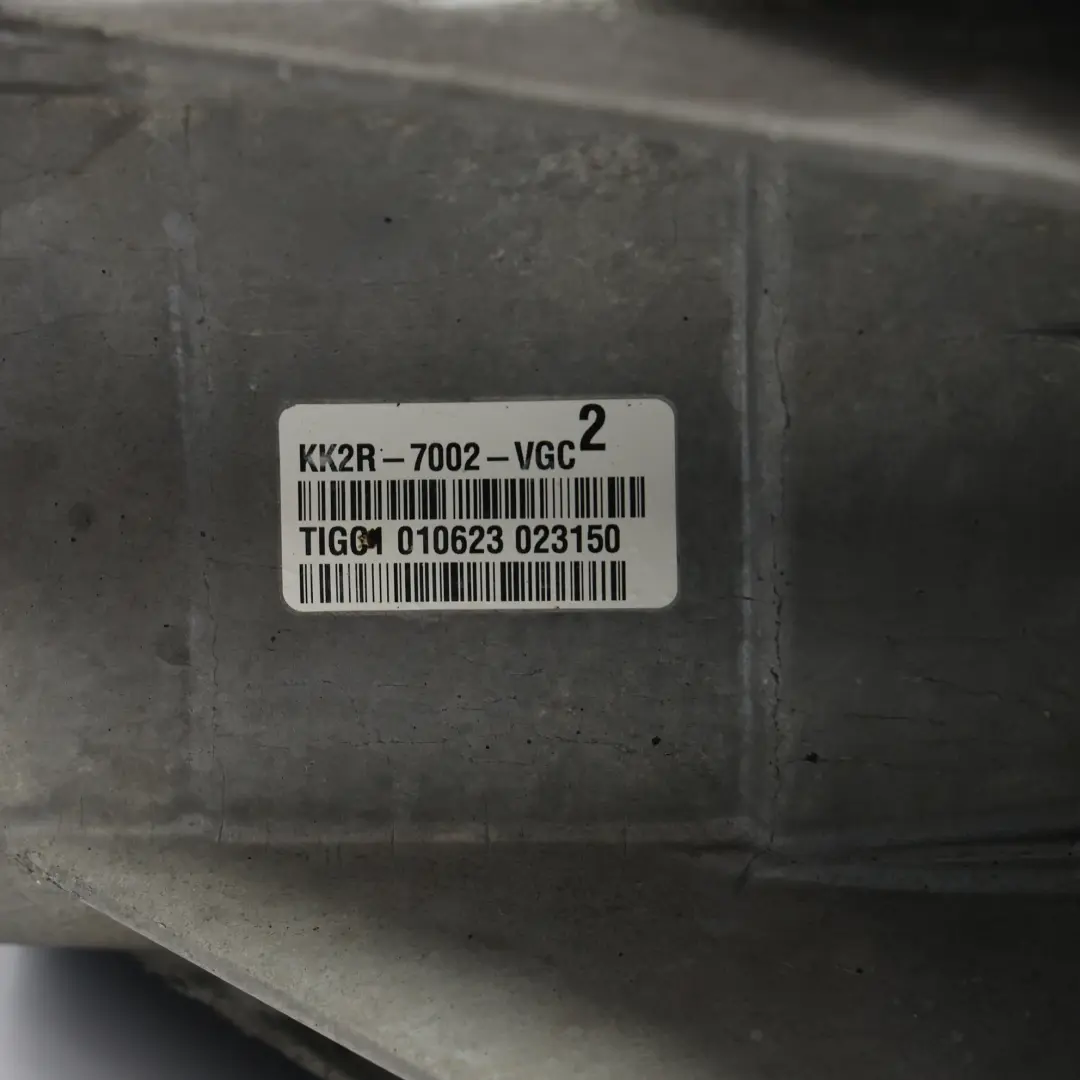 Mk2 2.0 EcoBlue Manual Gearbox 6 Speed KK2R-7002-VGC WARRANTY to Ford Custom with Part number 2558984 Ford Custom Mk2 2.0 EcoBlue Manual Gearbox 6 Speed KK2R-7002-VGC WARRANTY - SKU 2558984 - Part number 2558984