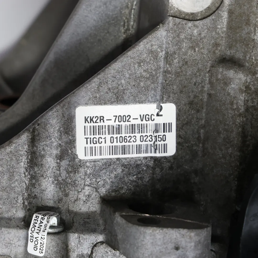 Ford Custom Mk2 2.0 Ecoblue Cambios Manual 6 Velocidades KK2R-7002-VGC GARANTÍA - SKU 2558984 - Número de pieza 2558984