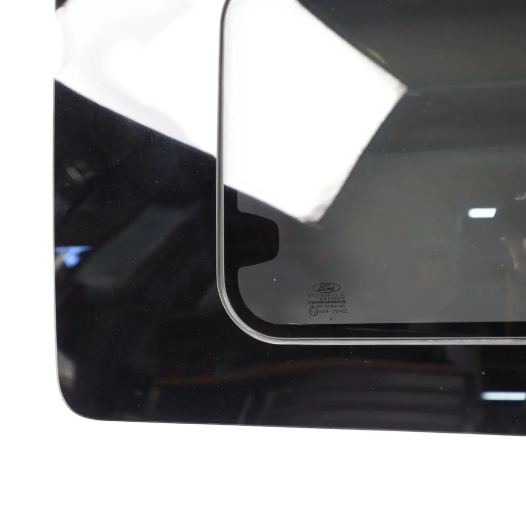 Sliding Side Door Window Glass Rear Left N/S Glazing AS2 to Ford Transit Custom with Part number 2581632 Ford Transit Custom Sliding Side Door Window Glass Rear Left N/S Glazing AS2 - SKU 2581632 - Part number 2581632