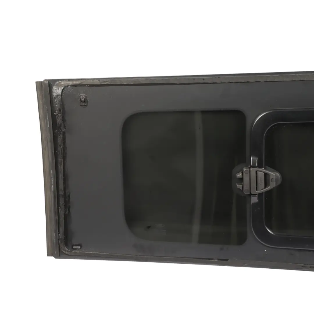 Sliding Side Door Window Glass Rear Left N/S Glazing AS2 to Ford Transit Custom with Part number 2581632 Ford Transit Custom Sliding Side Door Window Glass Rear Left N/S Glazing AS2 - SKU 2581632 - Part number 2581632