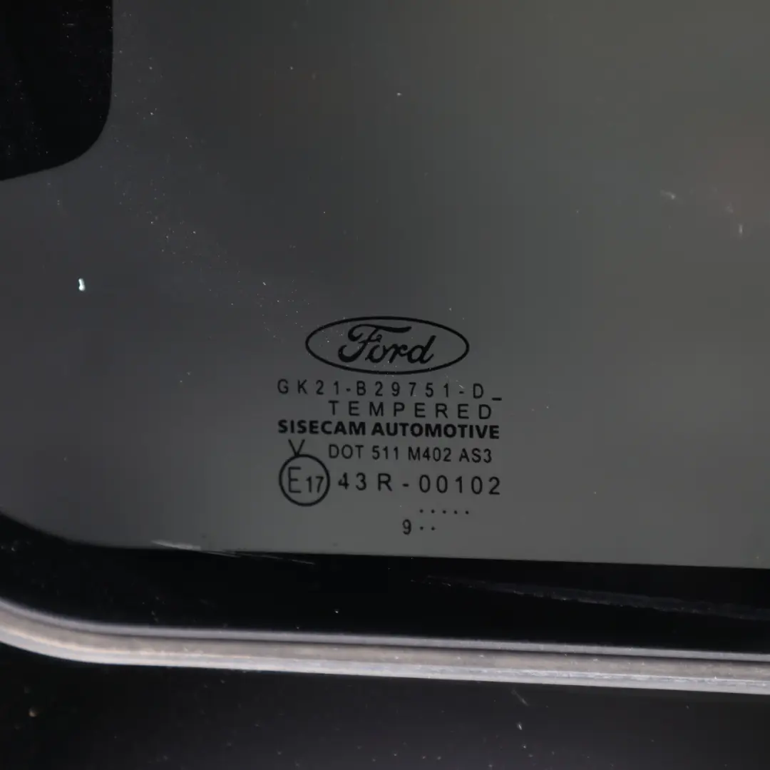 Ford Transit Custom Sliding Side Door Window Glass Rear Left N/S Glazing AS2 - SKU 2581632 - Part number 2581632
