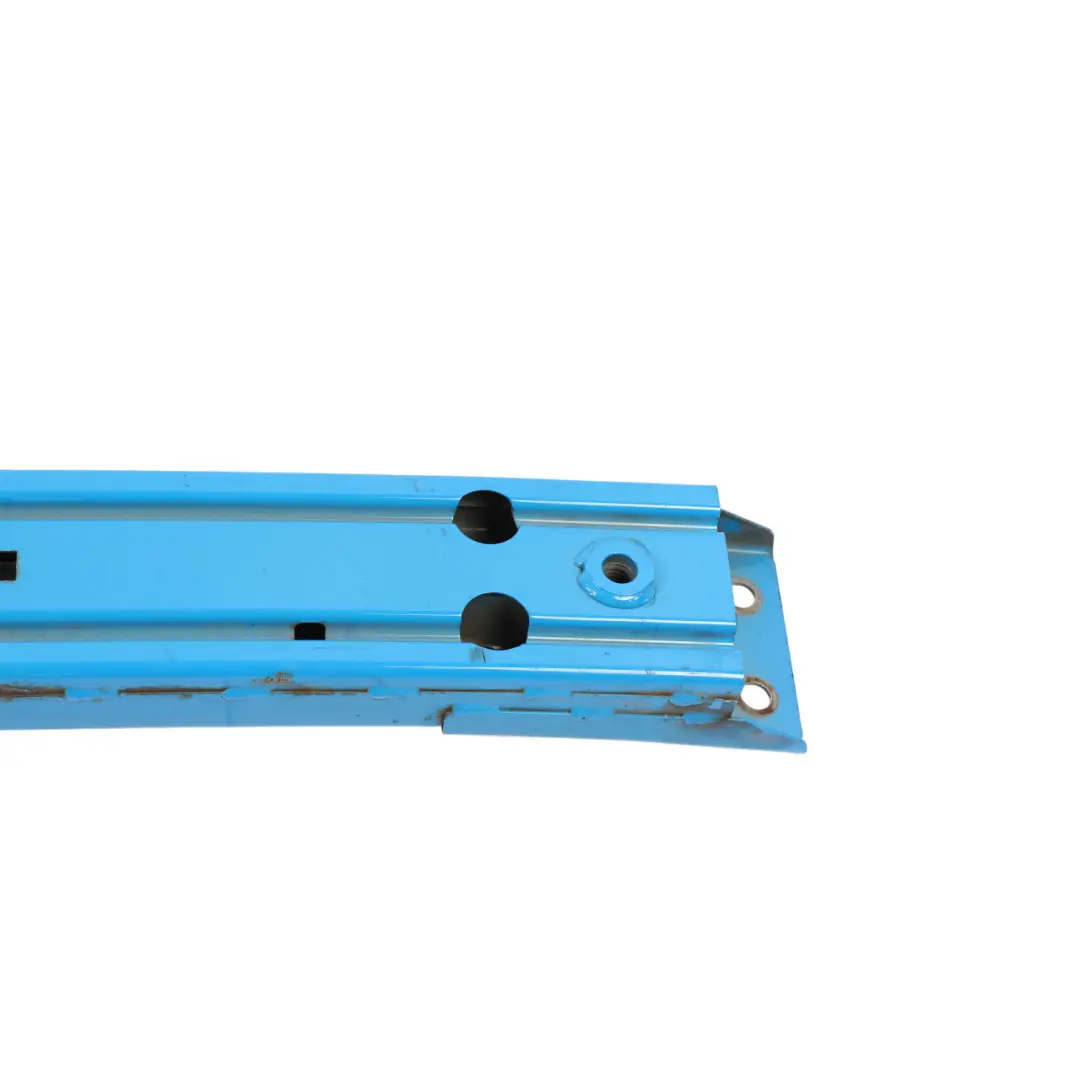 Mk6 Front Bumper Carrier Crash Reinforcement Bar Grabber Blue CI to Ford Mustang GT with Part number 2597388 Ford Mustang GT Mk6 Front Bumper Carrier Crash Reinforcement Bar Grabber Blue CI - SKU 2597388-GRB - Part number 2597388