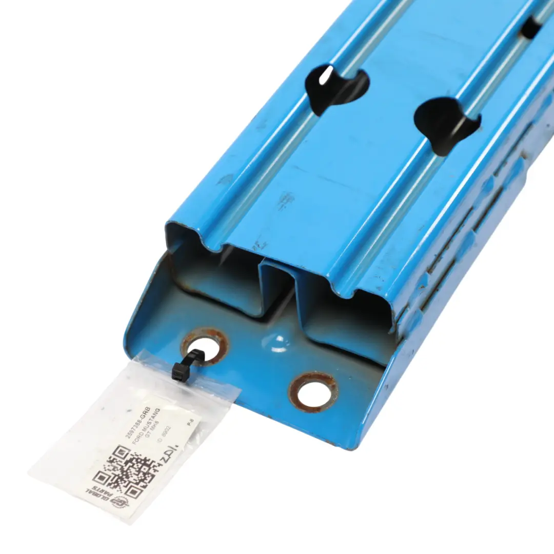 Ford Mustang GT Mk6 Front Bumper Carrier Crash Reinforcement Bar Grabber Blue CI - SKU 2597388-GRB - Part number 2597388
