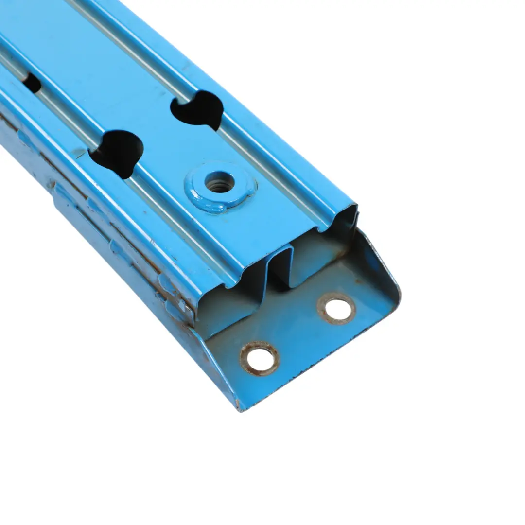 Mk6 Front Bumper Carrier Crash Reinforcement Bar Grabber Blue CI to Ford Mustang GT with Part number 2597388 Ford Mustang GT Mk6 Front Bumper Carrier Crash Reinforcement Bar Grabber Blue CI - SKU 2597388-GRB - Part number 2597388