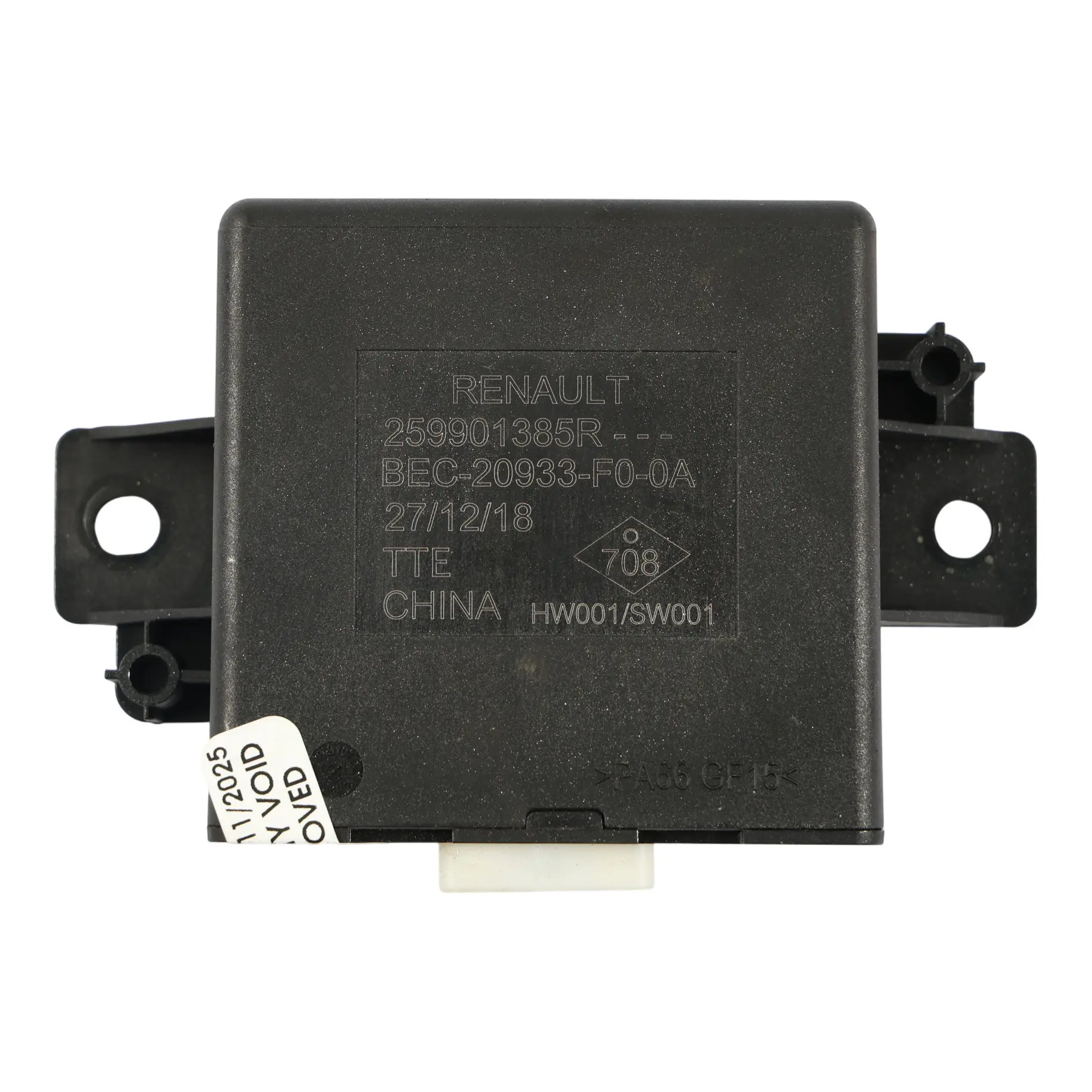 Smart Fortwo C453 Zentrale Elektronische Steuer Einheit Modul ECU 259901385R