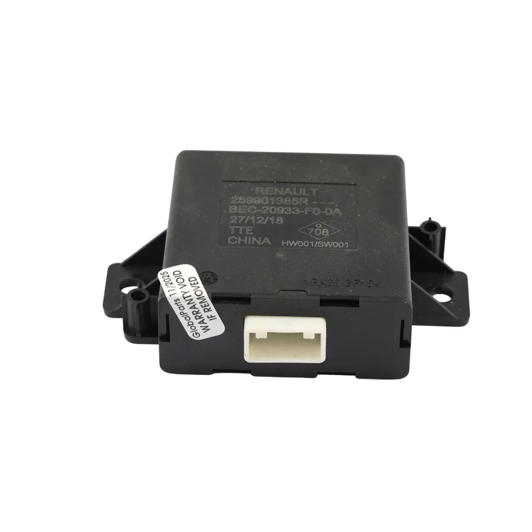 C453 Unidad Central De Control Electrónico Módulo ECU para Smart Fortwo con número de pieza 259901385R Smart Fortwo C453 Unidad Central De Control Electrónico Módulo ECU - SKU 259901385R - Número de pieza 259901385R