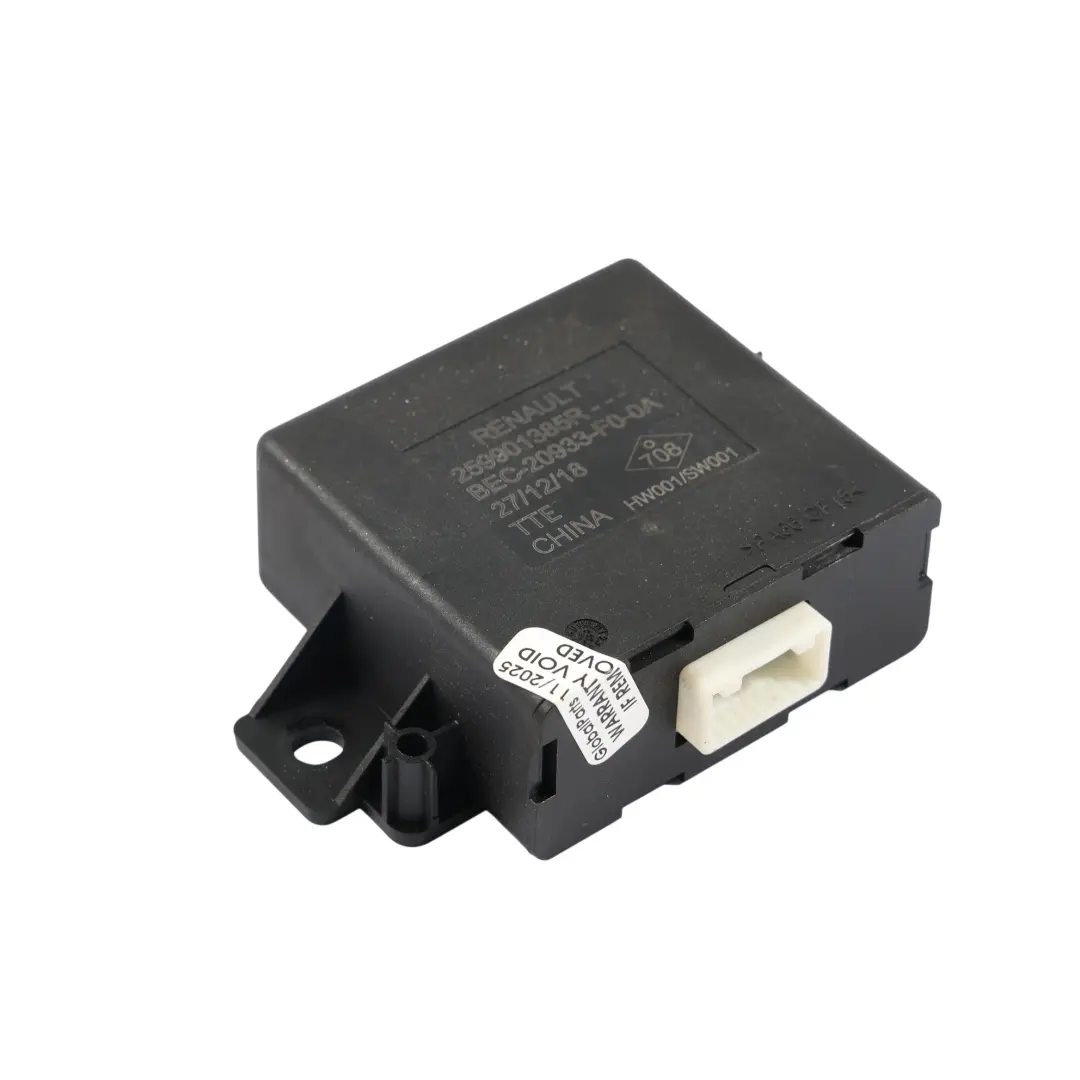 Smart Fortwo C453 Modulo Centralina Elettronica Centrale - SKU 259901385R - Numero di parte 259901385R