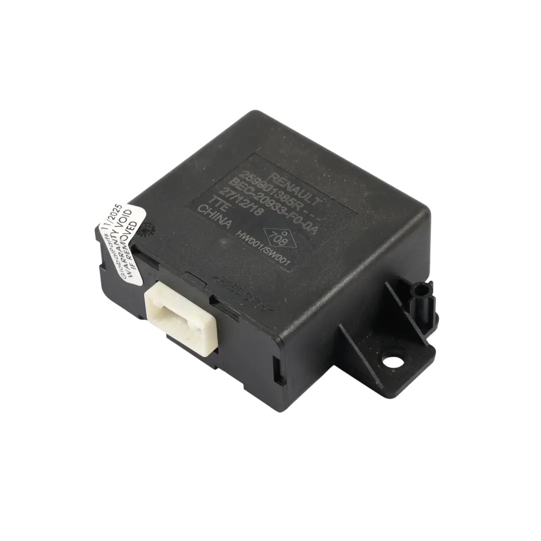 C453 Central Electronic Control Unit Module ECU to Smart Fortwo with Part number 259901385R Smart Fortwo C453 Central Electronic Control Unit Module ECU - SKU 259901385R - Part number 259901385R