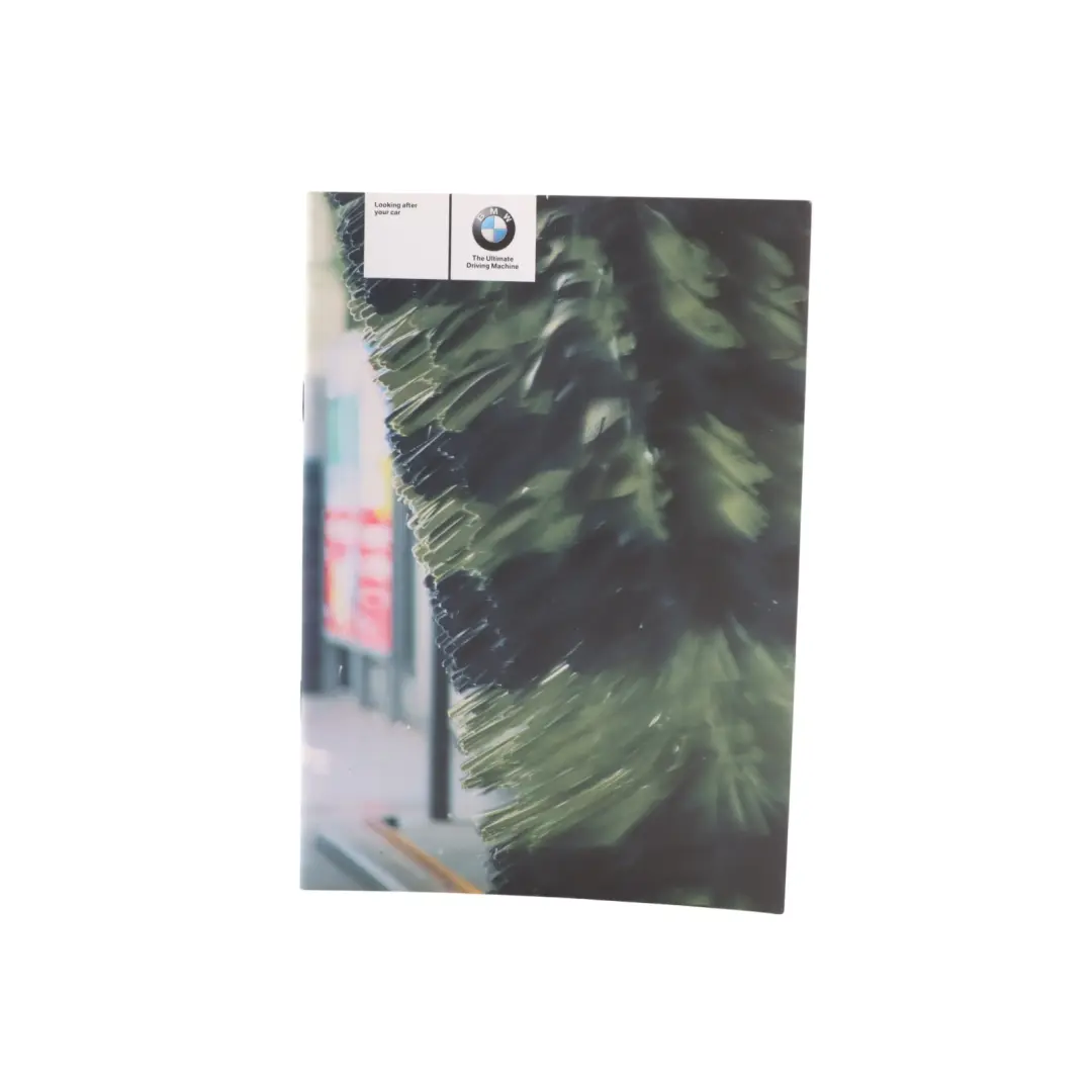 BMW E87 LCI E81 Owner's Manual Hanbook For Cars Without iDrive Set - SKU 2608007-1 - Part number 2608007