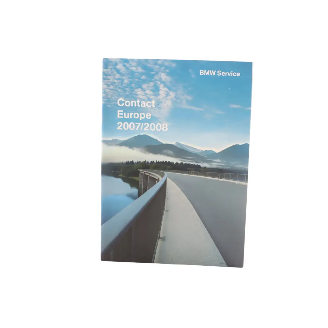 BMW E87 LCI E81 Owner's Manual Hanbook For Cars Without iDrive Set - SKU 2608007-1 - Part number 2608007