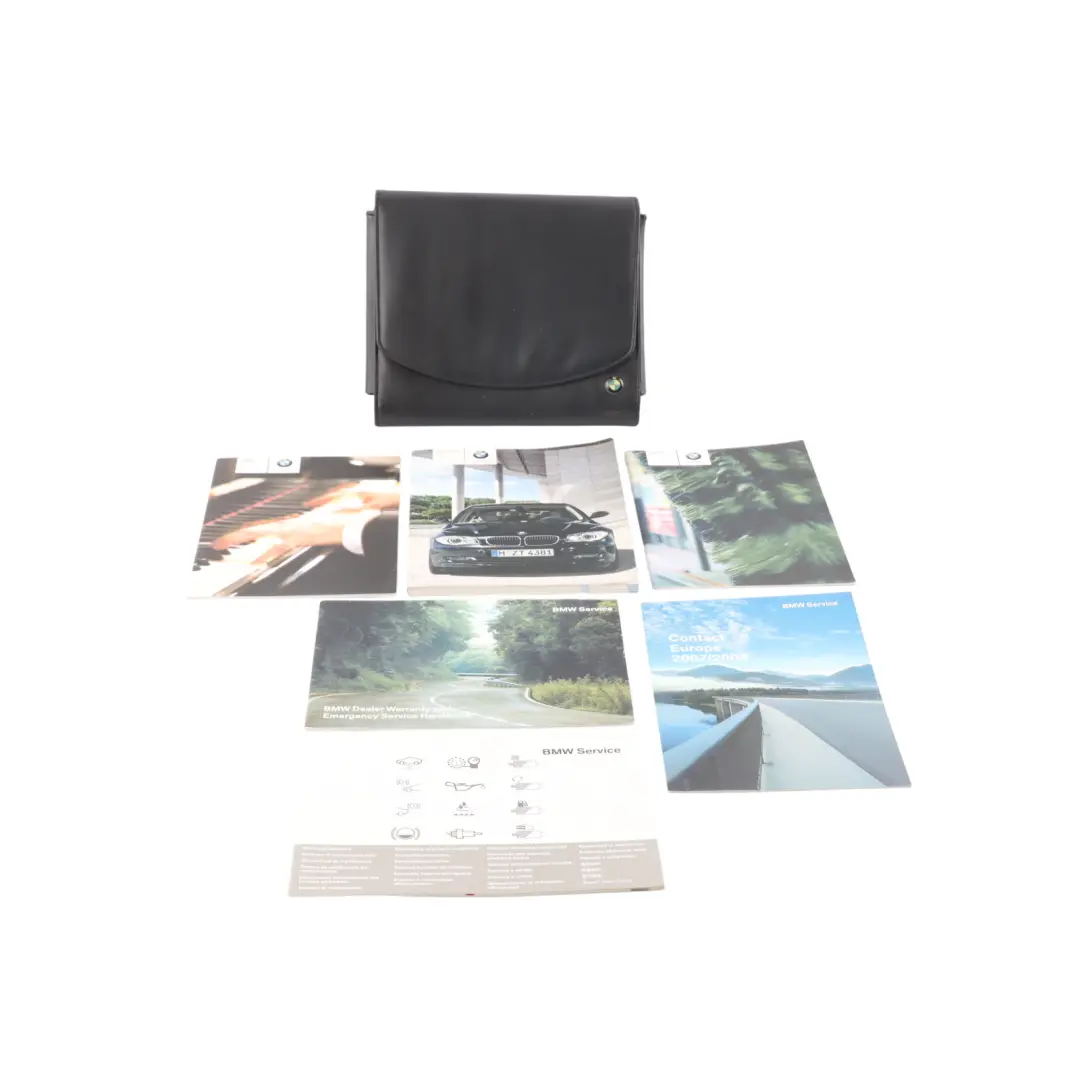 BMW E87 LCI E81 Owner's Manual Hanbook For Cars Without iDrive Set - SKU 2608007-1 - Part number 2608007