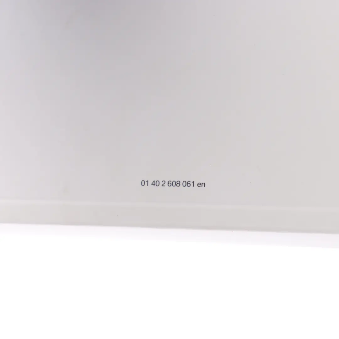 Service Booklet Owner's Handbook Set Pouch Case Wallet to BMW F01 F02 with Part number 2608061 BMW F01 F02 Service Booklet Owner's Handbook Set Pouch Case Wallet - SKU 2608061 - Part number 2608061