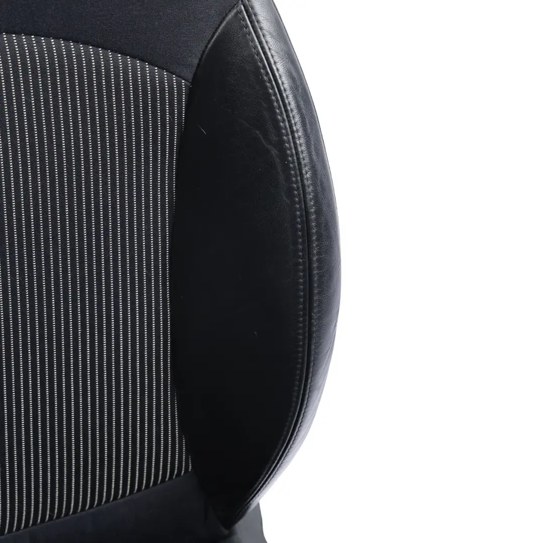 Asiento Delantero Deportivo Derecho Tela Cuero Negro para Mini Cooper R55 R56 R57 con número de pieza 2753492 Mini Cooper R55 R56 R57 Asiento Delantero Deportivo Derecho Tela Cuero Negro - SKU 2753492-4 - Número de pieza 2753492