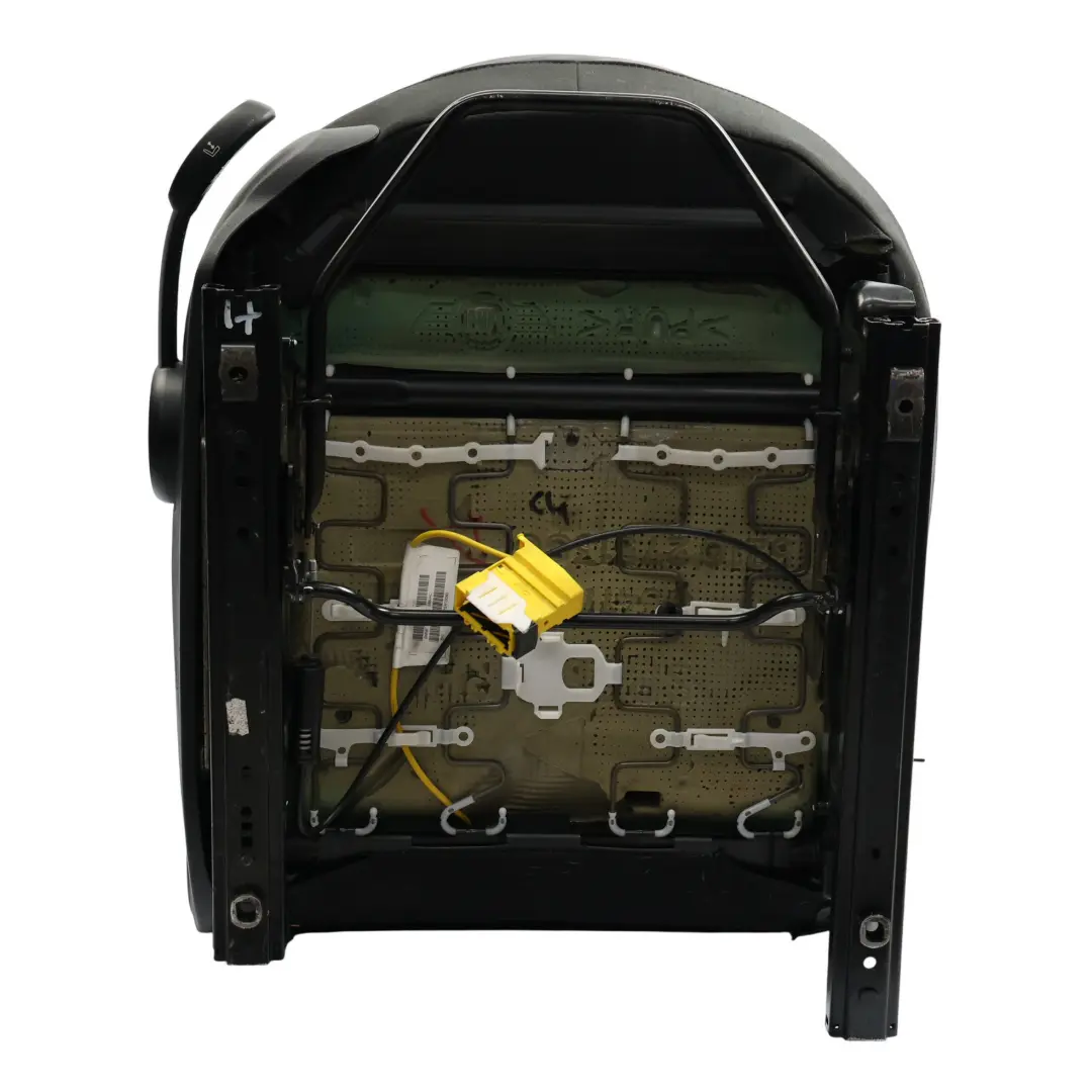 Sedile Anteriore Sportivo Destro Tessuto E Pelle Nera per Mini Cooper R55 R56 R57 con numero di parte 2753492 Mini Cooper R55 R56 R57 Sedile Anteriore Sportivo Destro Tessuto E Pelle Nera - SKU 2753492-4 - Numero di parte 2753492