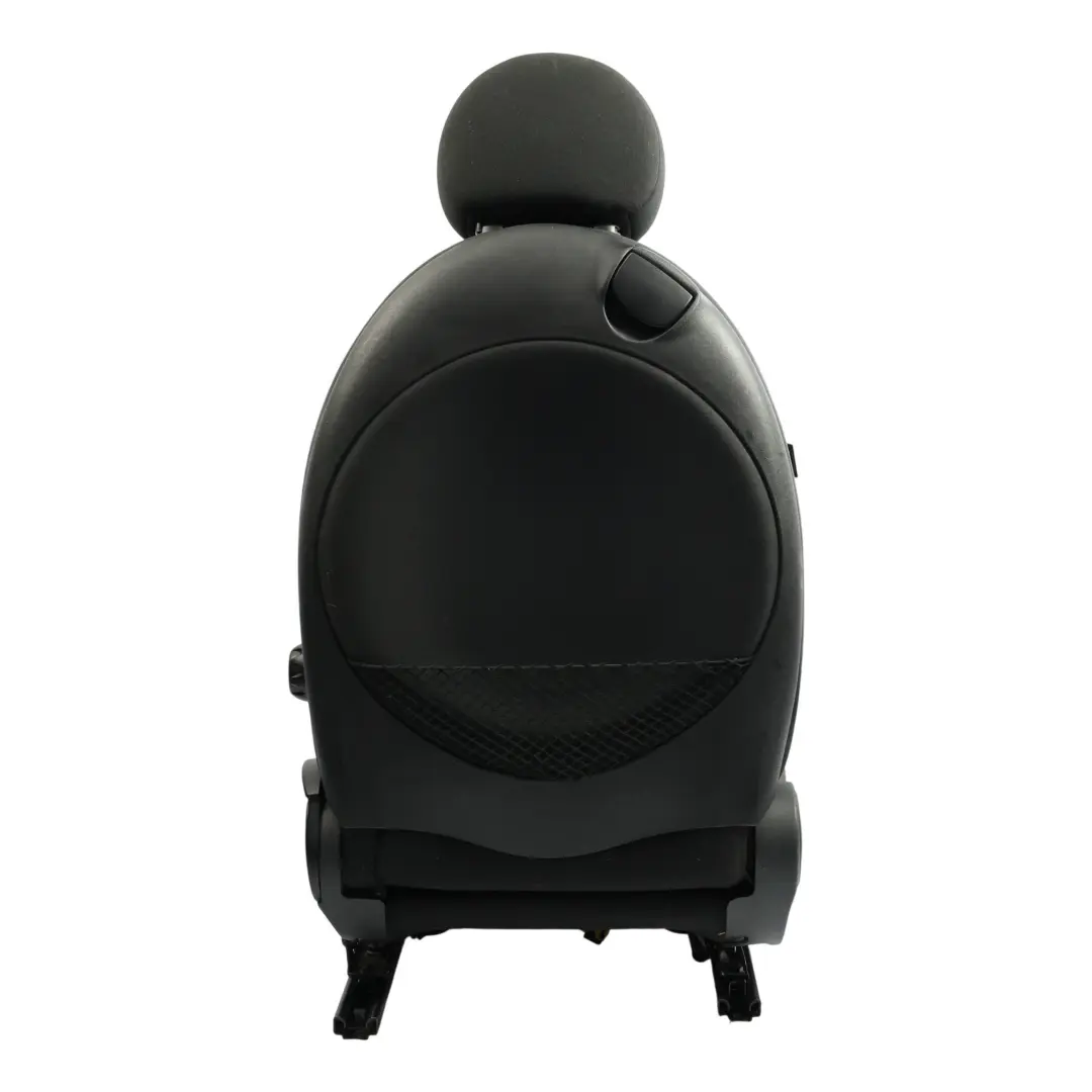 Mini Cooper R55 R56 R57 Front Seat Sport Right O/S Interior Cloth Leather Black - SKU 2753492-4 - Part number 2753492