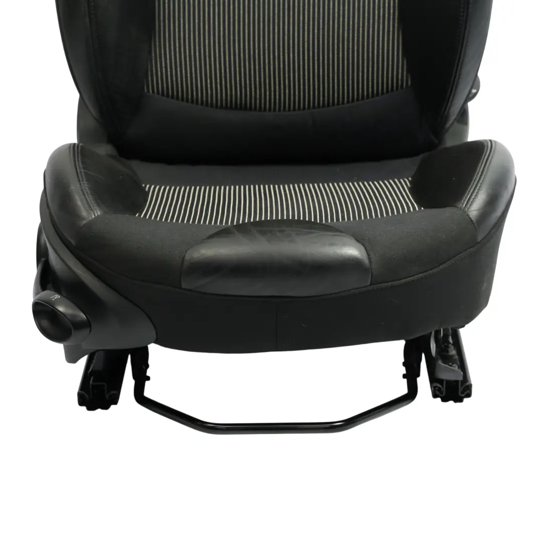 Mini Cooper R55 R56 R57 Vordersitz Sport Rechts Stoff Leder Schwarz - SKU 2753492-4 - Teilenummer 2753492