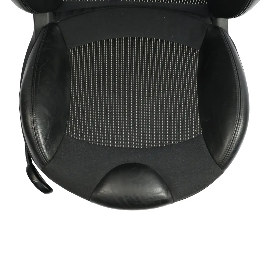 Mini Cooper R55 R56 R57 Siège Avant Sport Droit Intérieur Tissu Et Cuir Noir - SKU 2753492-4 - Numéro de pièce 2753492