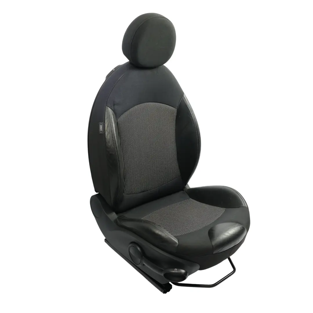 Mini Cooper R55 R56 R57 Fotel Przedni Sport Prawy Materiał Skóra Czarny - SKU 2753492-4 - Numer Części 2753492