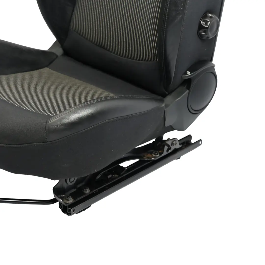 Mini Cooper R55 R56 R57 Front Seat Sport Right O/S Interior Cloth Leather Black - SKU 2753492-4 - Part number 2753492